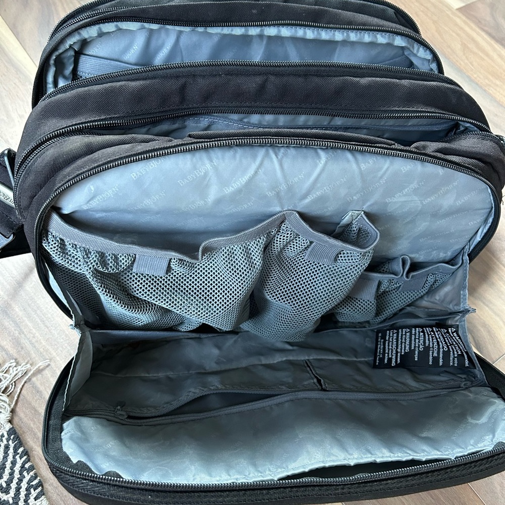 Baby Bjorn diaper bag